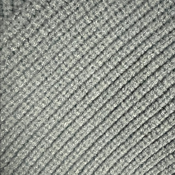 Woven Heart Men's Teal Crewneck Sweater - Picture 4 of 4